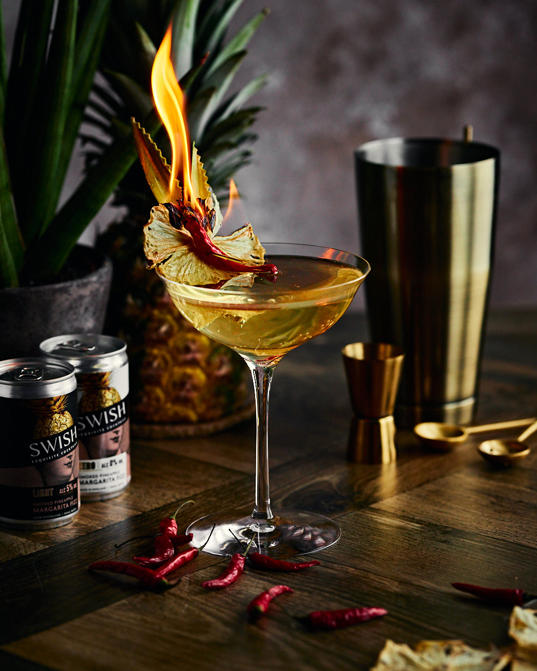 Celebrating Bonfire Night with SWISH Cocktails