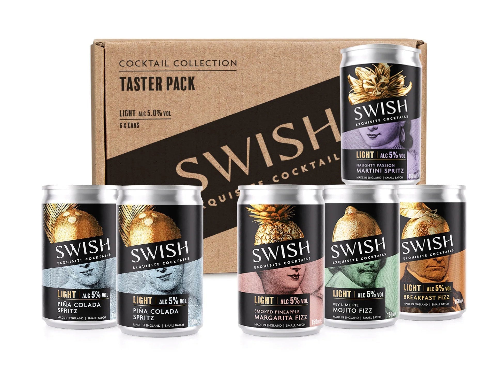 The SWISH Taster Pack | Trade