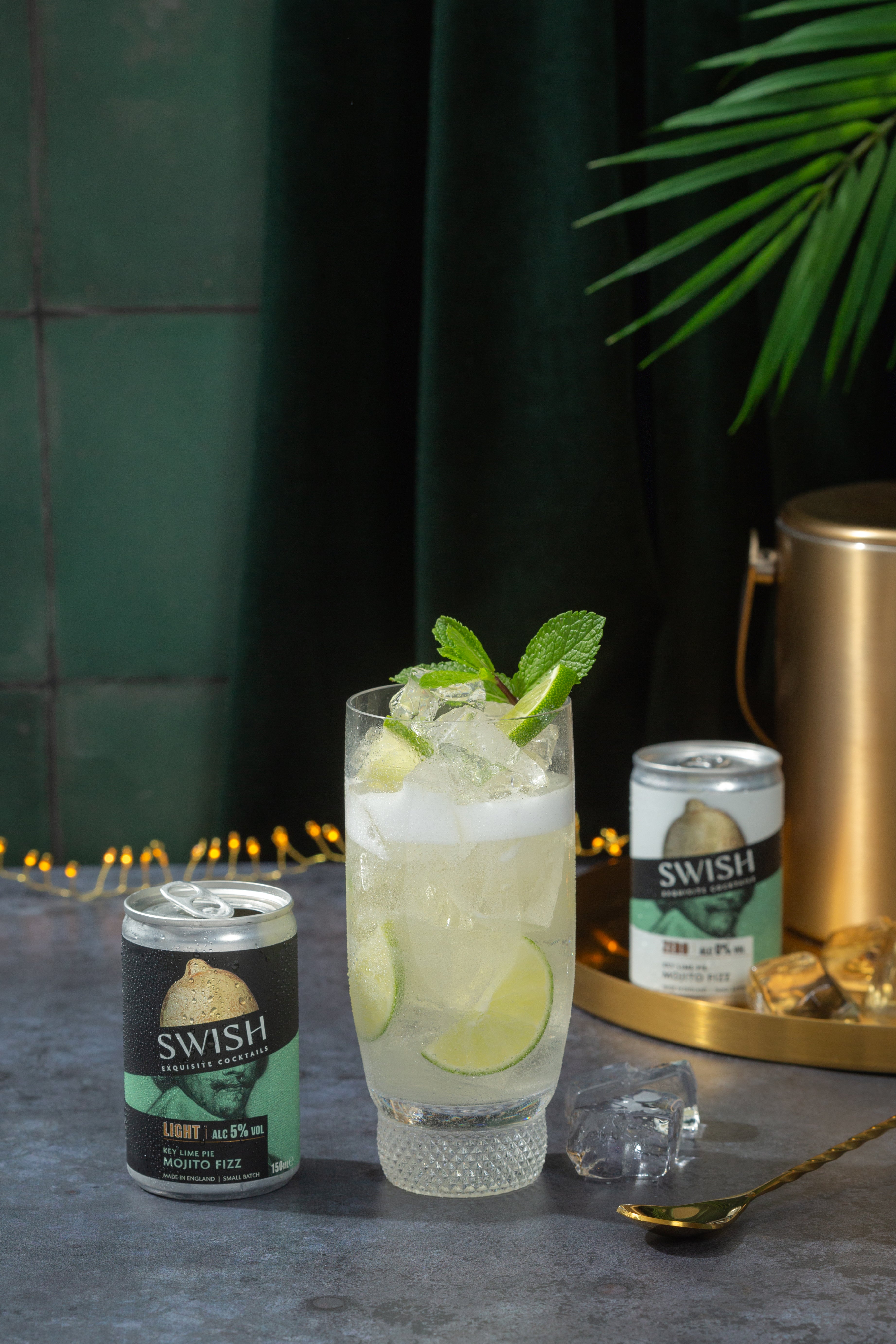 KEY LIME PIE MOJITO FIZZ | 0% ABV