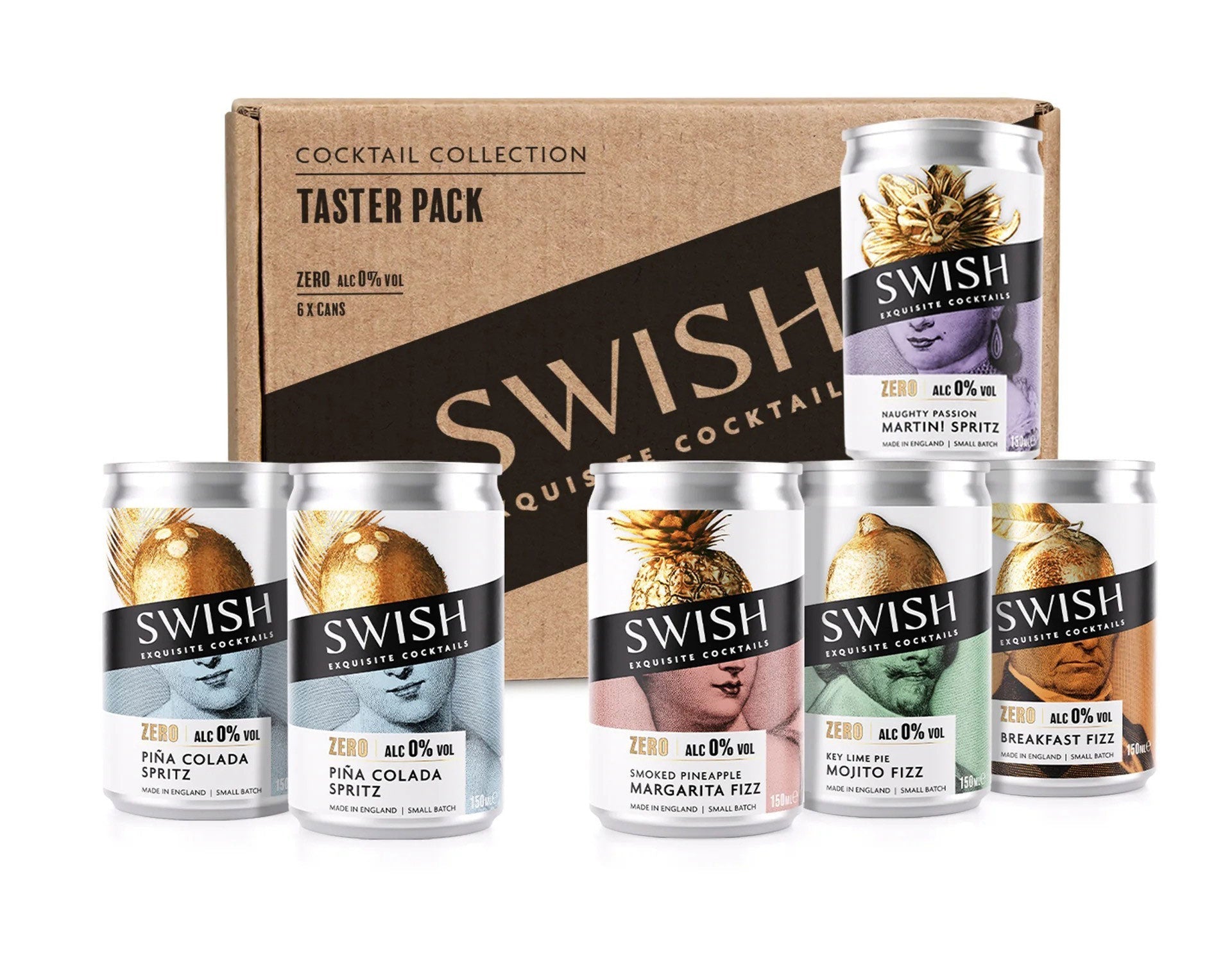 The SWISH Taster Pack | Trade